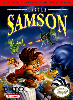 Little Samson (Europe) box art